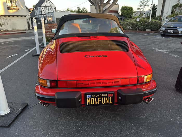 MO4FUN1 vanity license plate meaning More For Fun One