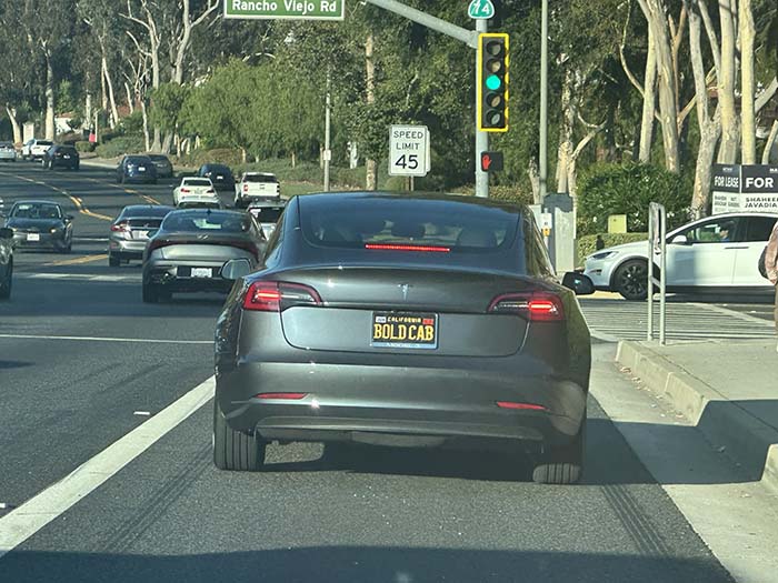 BOLDCAB vanity license plate meaning Bold (Taxi) Cab