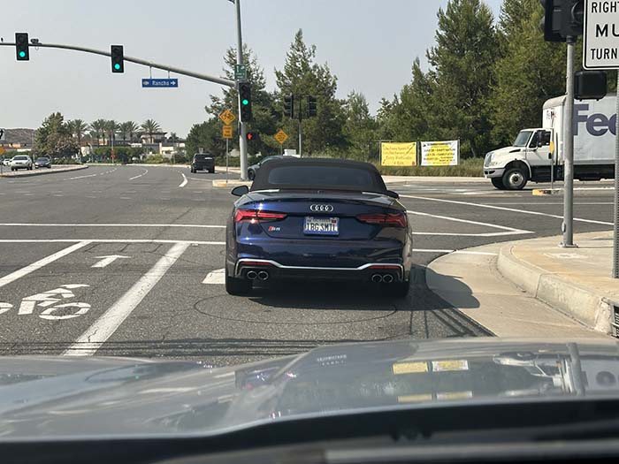 1BGSMIL vanity license plate meaning One Big Smile