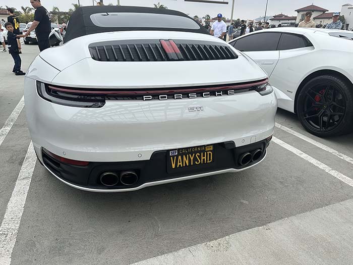 VANYSHD vanity license plate meaning Vanished