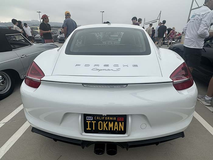 ITOKMAN vanity license plate