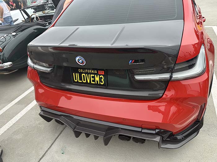 ULOVEM3 vanity license plate meaning You Love (BMW) M3