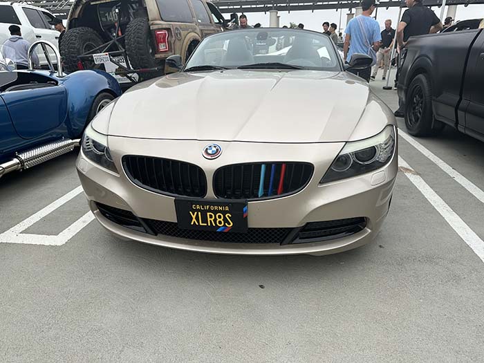 XLR8S vanity license plate meaning Excellerates