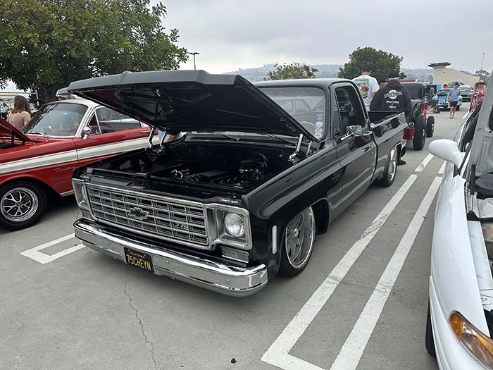 75CHEYN vanity license plate meaning 1975 (Chevy) Cheyenne