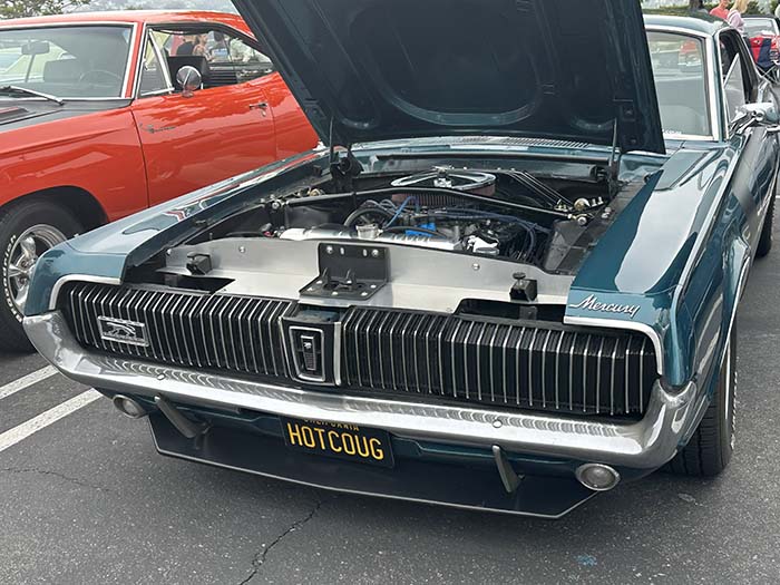 HOTCOUG vanity license plate