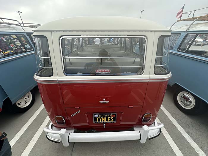 TYMLES vanity license plate meaning Timeless