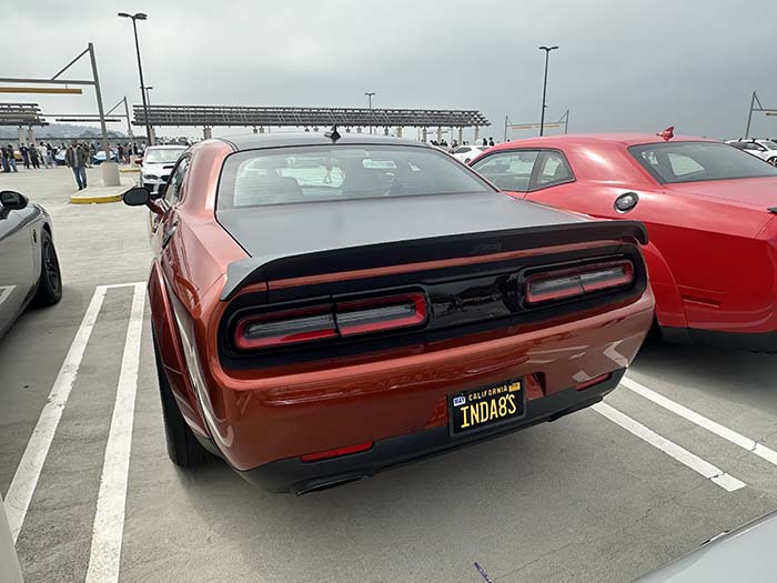INDA8S vanity license plate