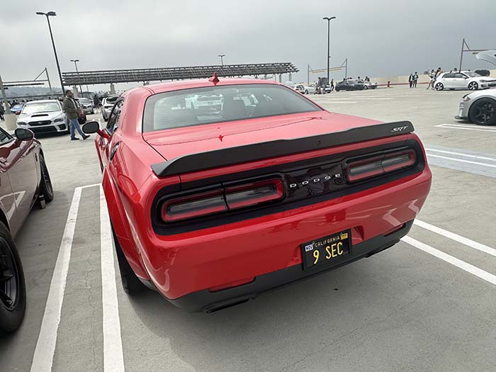 9SEC vanity license plate