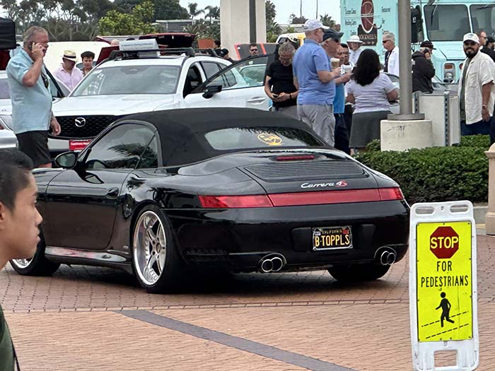 BTOPPLS vanity license plate meaning Be Topless