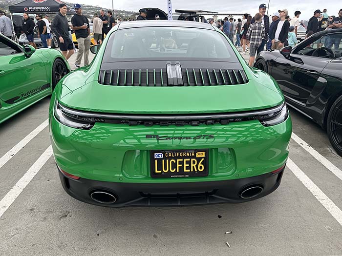 LUCFER6 vanity license plate meaning Lucifer 6