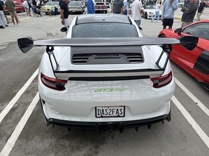 DAS2FAS vanity license plate