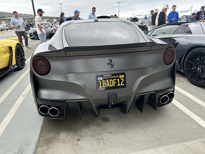 1BADF12 vanity license plate