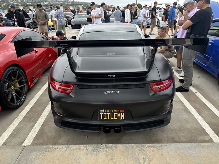 TITLEMN vanity license plate
