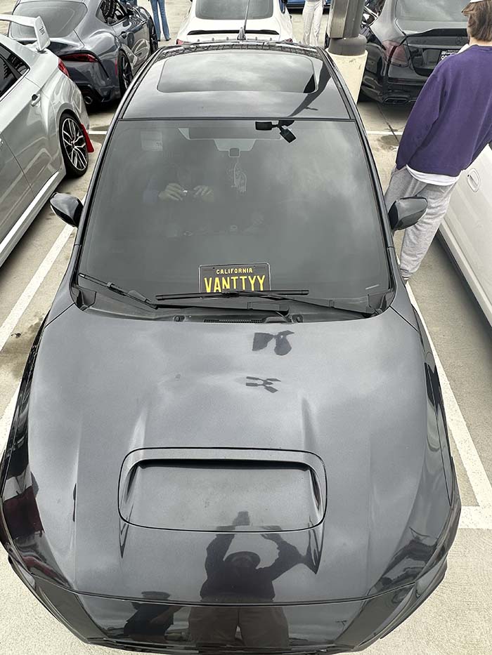 VANTTYY vanity license plate meaning Vanity (license plate)