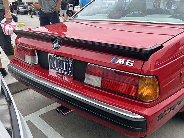 MBLITZ vanity license plate meaning (BMW) M Blitz