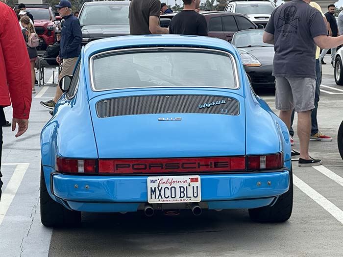 MXCOBLU vanity license plate meaning Mexico Blue