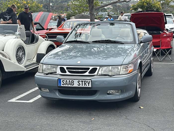 SAABSTRY vanity license plate