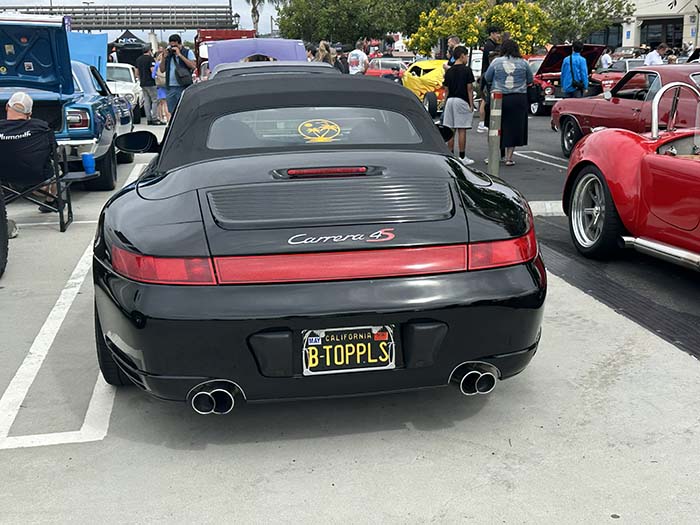 BTOPPLS vanity license plate meaning Be Topless