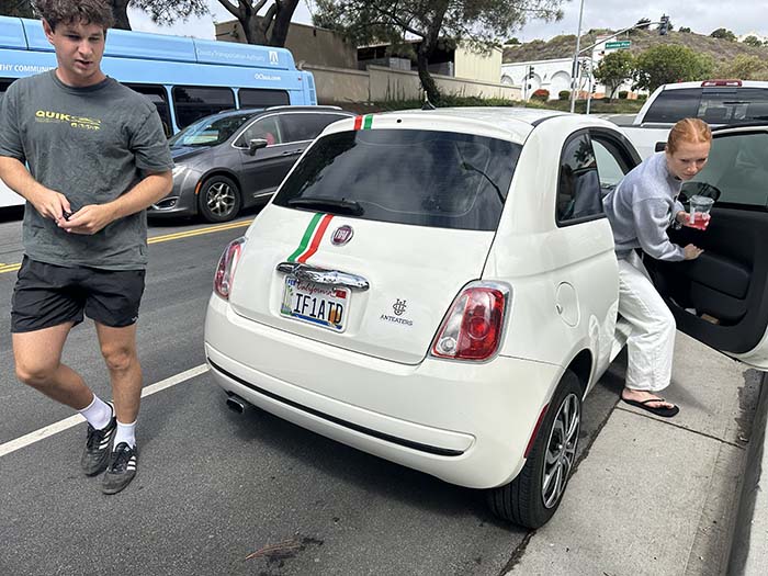 IF1ATED vanity license plate