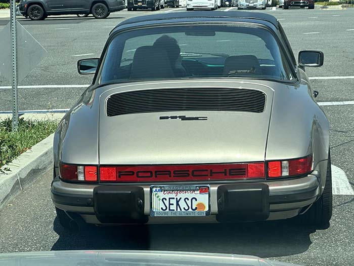 SEKSC vanity license plate
