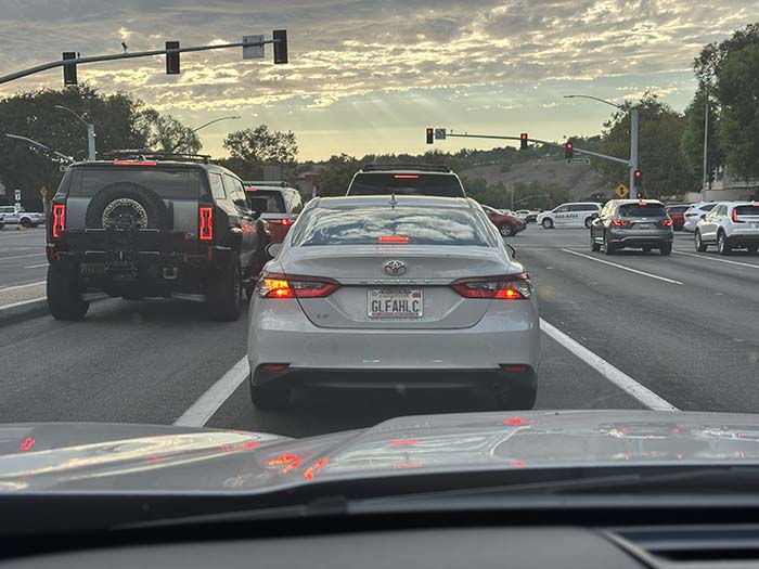 GLFAHLC vanity license plate