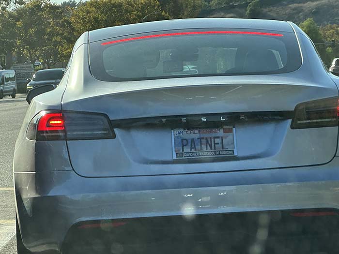 PAINFL vanity license plate meaning Painful