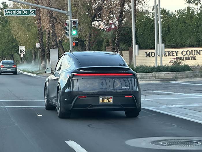 HUNNYBN vanity license plate meaning Honey Bun