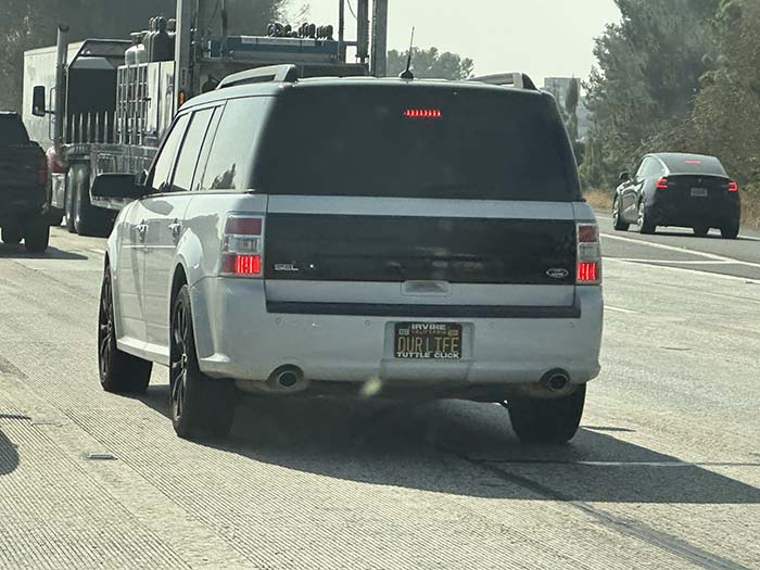 OURLIFE vanity license plate meaning Our Life