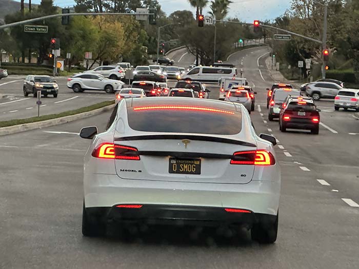 0SMOG vanity license plate