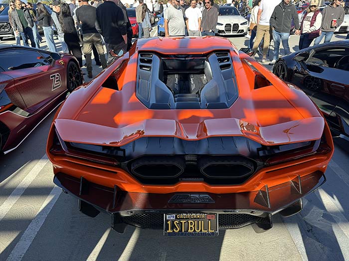 1STBULL vanity license plate meaning 1st Bull (Lamborghini)