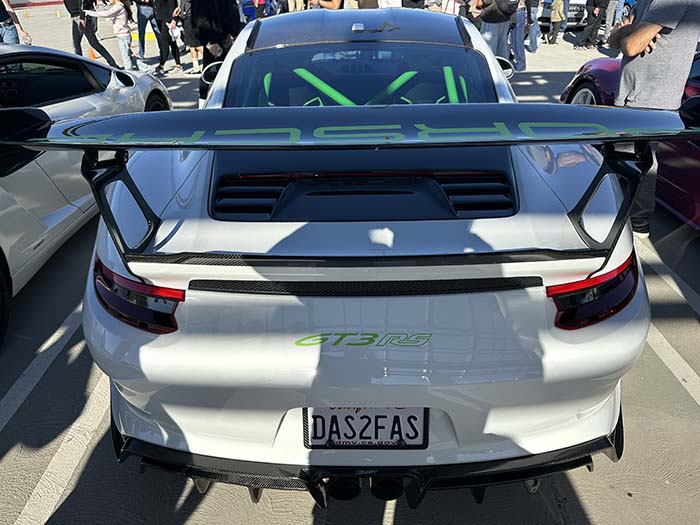 DAS2FAS vanity license plate