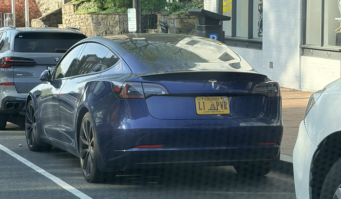 LIPWR vanity license plate