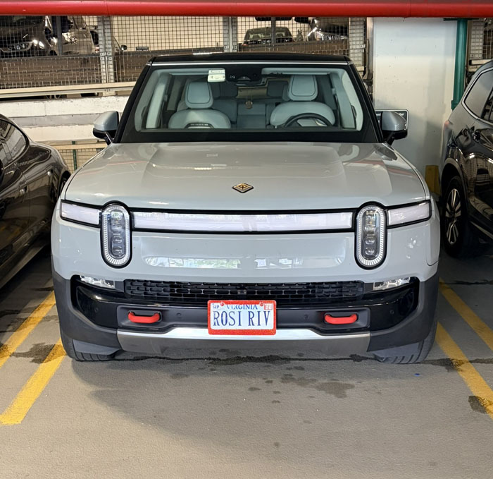 ROSIRIV vanity license plate