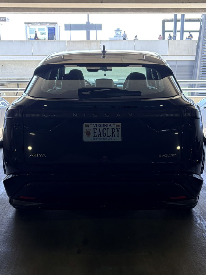 EAGLRY vanity license plate meaning Eagle Ry