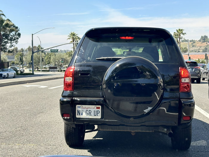 NVGRUP vanity license plate