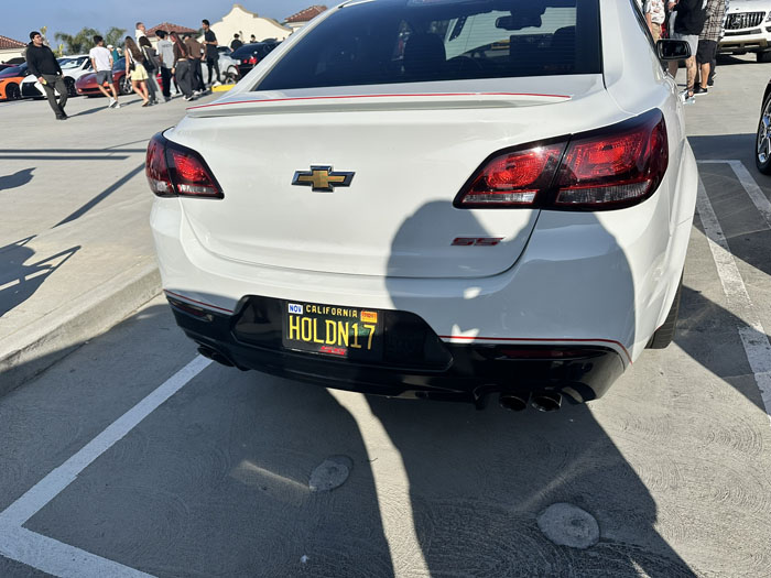 HOLDN17 vanity license plate