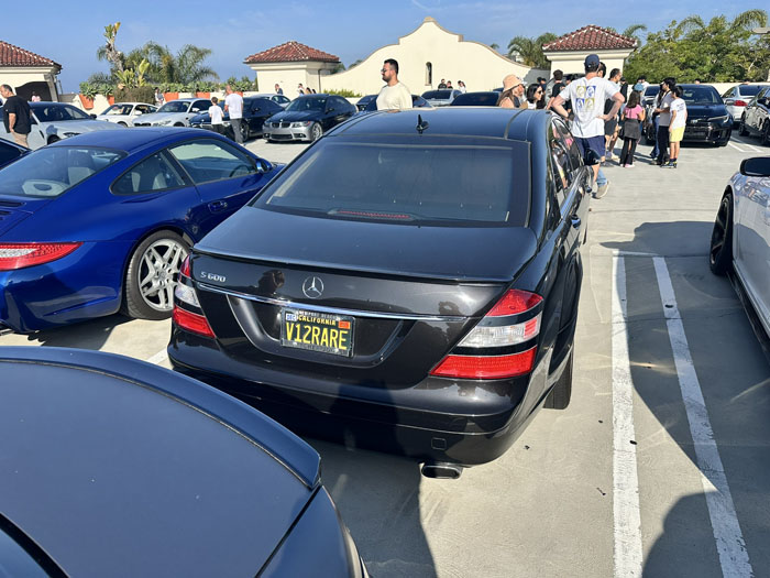 V12RARE vanity license plate meaning V-12 (engine) Rare