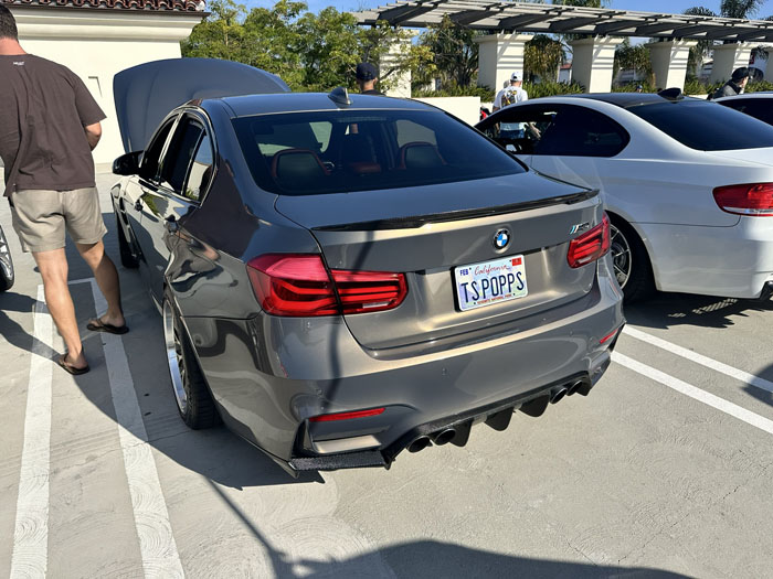TSPOPPS vanity license plate