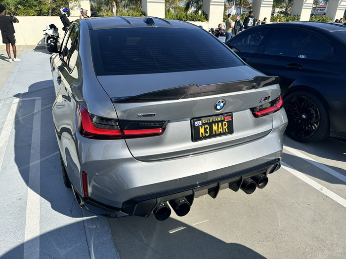 M3MAR vanity license plate meaning (BMW) M3 Mar