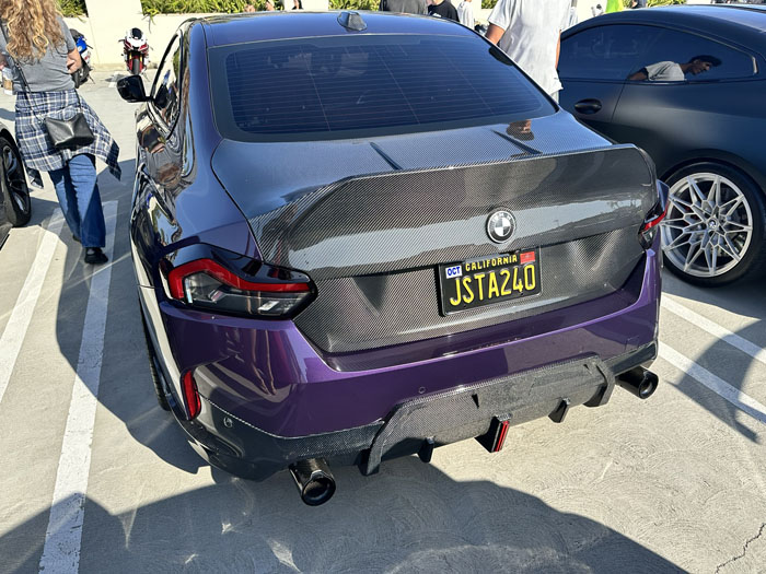 JSTA240 vanity license plate