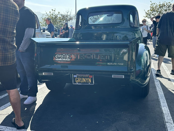 GRUNYN vanity license plate meaning Gronion