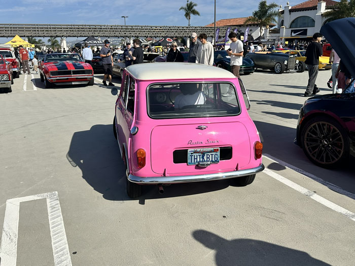 THIKBIG vanity license plate