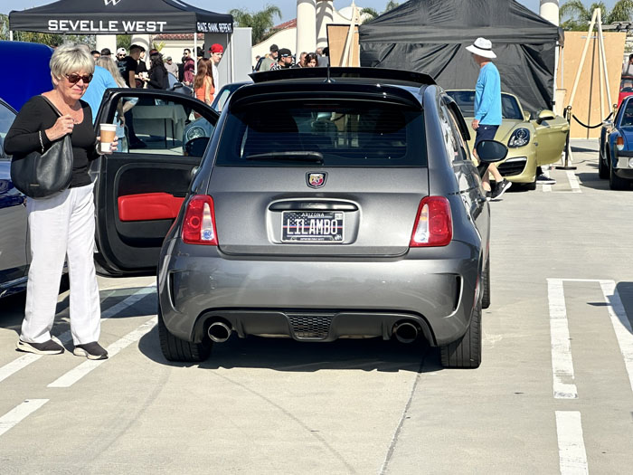 LILAMBO vanity license plate
