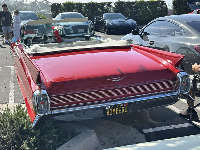 BOMBERO vanity license plate meaning Bombero