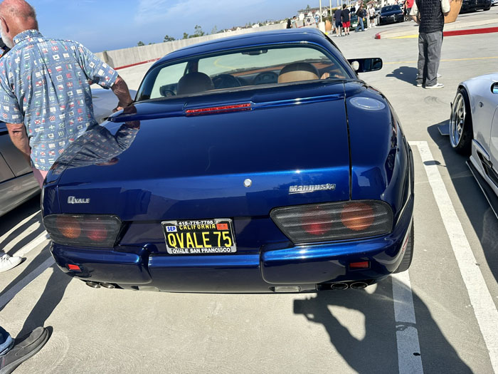 QVALE75 vanity license plate meaning QVALE75