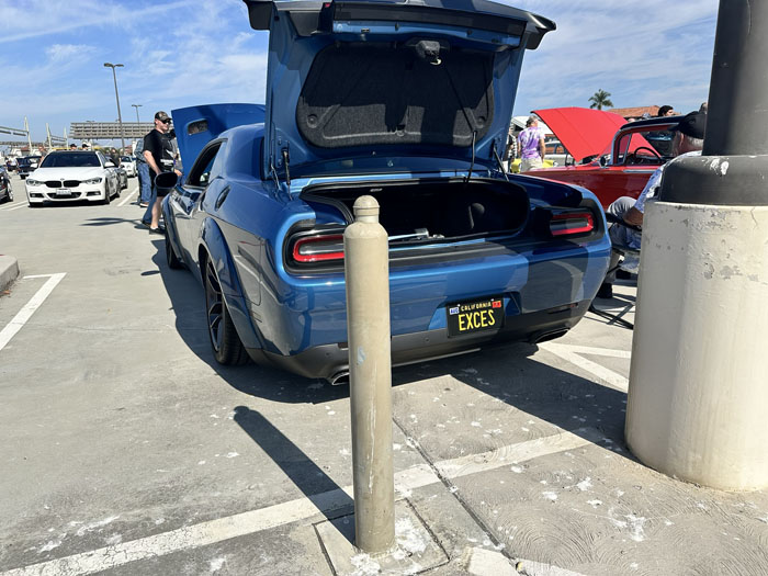 EXCES vanity license plate