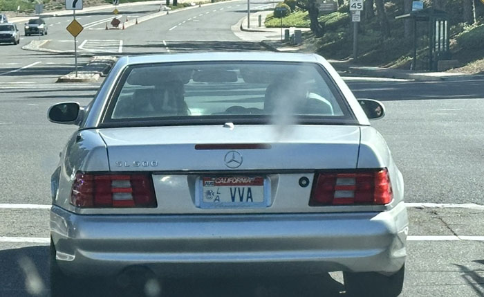 VVA vanity license plate meaning Vietnam Verterans of America