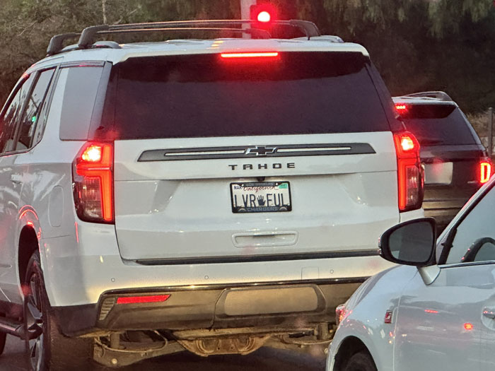 LVRFUL vanity license plate meaning Lover Handful