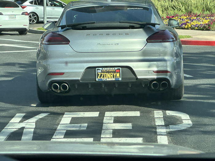 ZZDNRYM vanity license plate meaning ZZDNRYM
