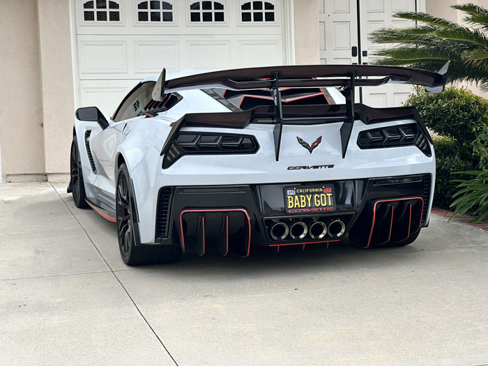 BABYGOT vanity license plate